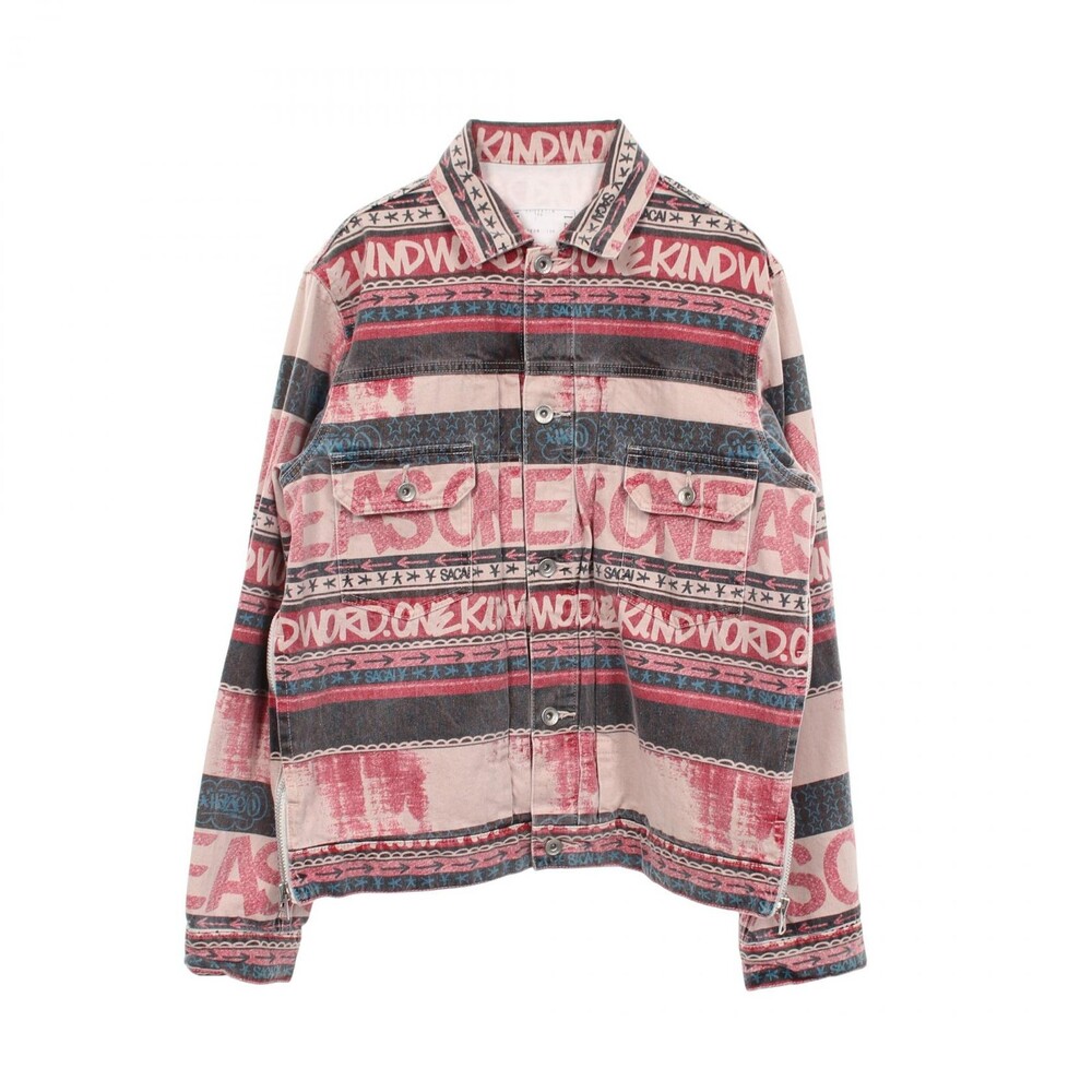 Sacai Eric Haze Vintage Denim Shirt #274912S51B